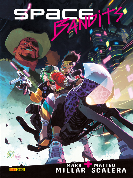 Cover image for Space Bandits